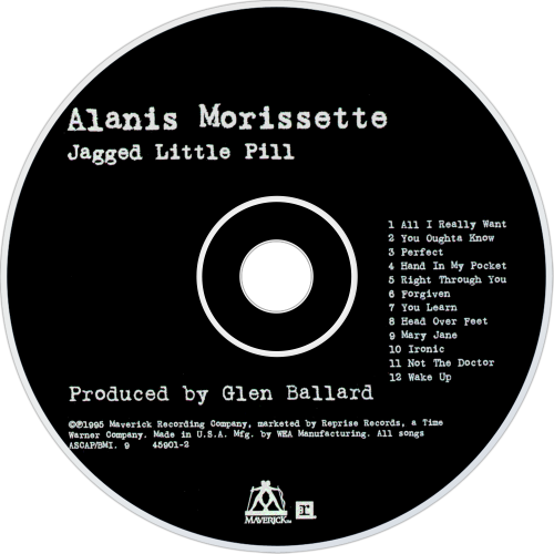 Alanis Morissette Jagged Little Pill