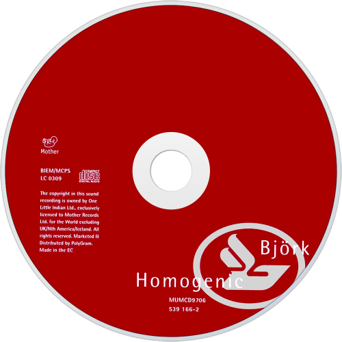 Bjork Homogenic